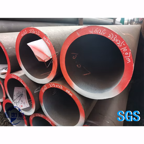 High Quality ASTM A106 SAE 1020 API 5L Line High Pressure Boiler Hot Cold Rolled Seamless Carbon Steel Pipe Price Per Meter for Chemical Transport