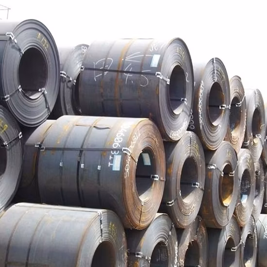 Hot Rolled Thick Steel Sheets Coil Price 4X8 Prime Hot Rolled Carbon Coil Steel Plate Supplier