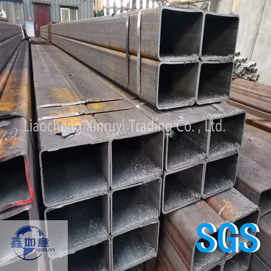 High Quality Galvanized Rectangular Structural Steel Pipe/Tube