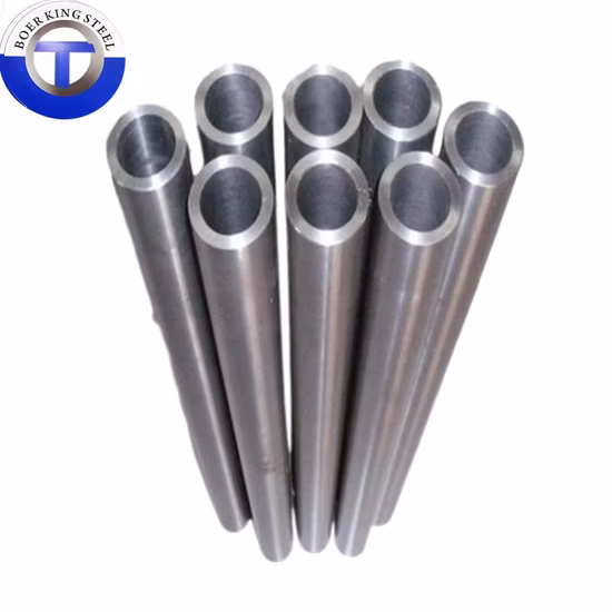 A106-B Sch80 Alloy Steel Pipe 15CrMo 35CrMo High-Pressure Alloy Steel Tube for Gas Cylinder