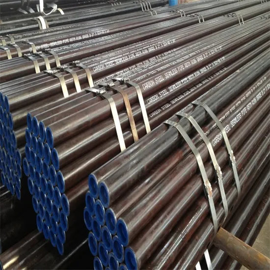 Hot Rolled Stkm13c 12b AISI 1020 S20c ASTM A106b A53b Carbon 30inch Sch40 Structural Seamless Steel Tube