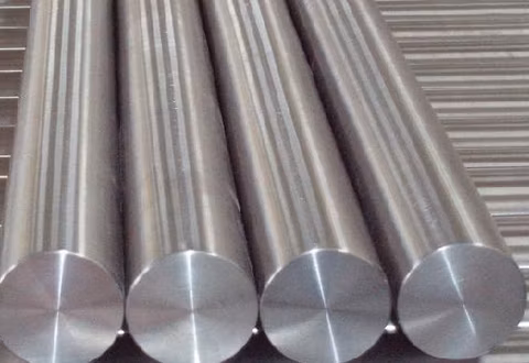 Inconel 718 Nickel Alloy Black Surface Round Bar